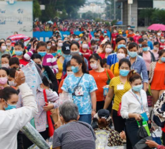 越南服裝廠有春節(jié)訂單，江浙面料外貿(mào)商訂單增加。。。2024年出口穩(wěn)了？
